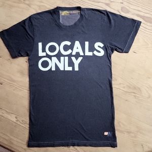 Aviator Nation Locals Only tee sz small